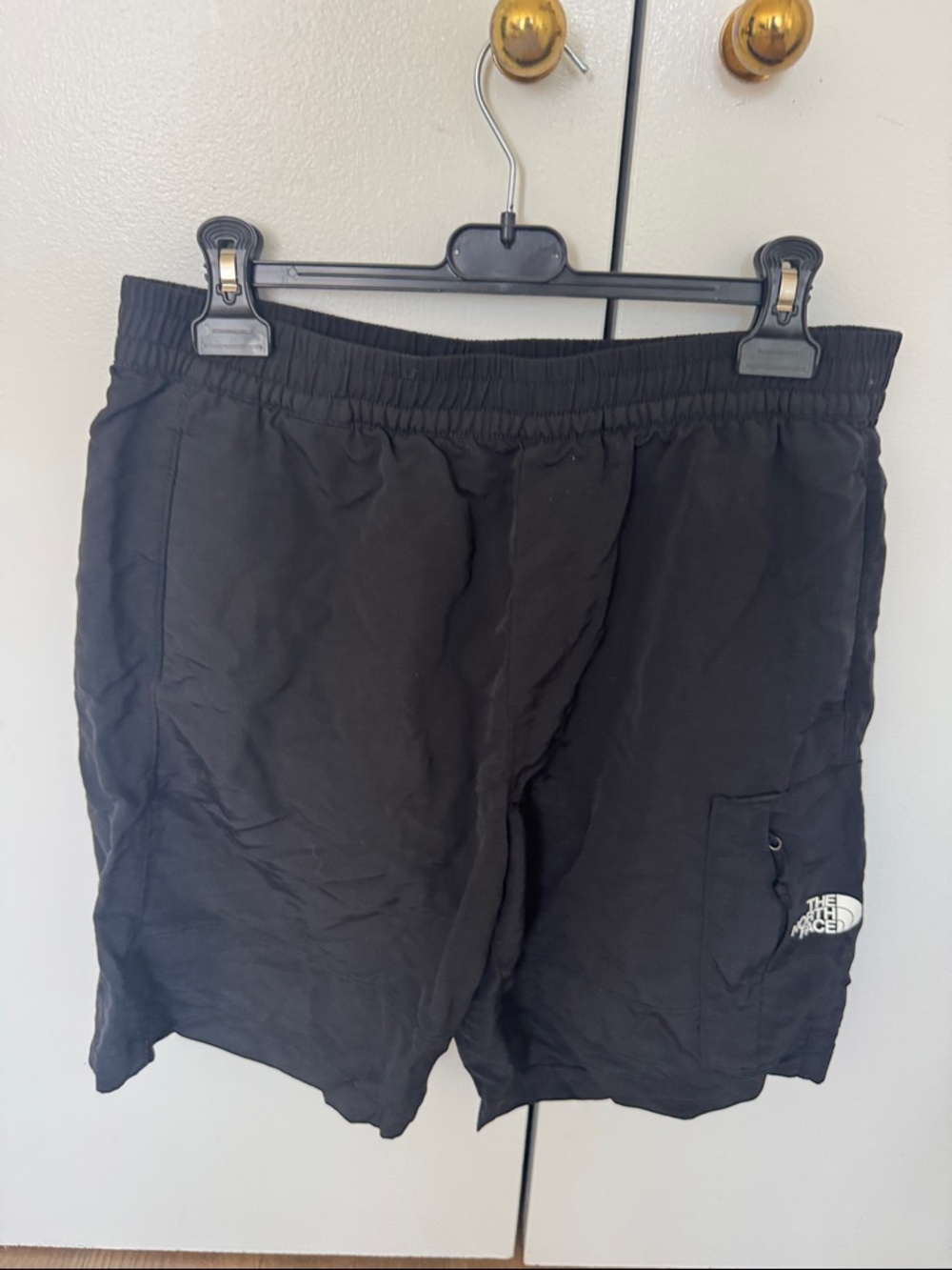 The North Face Black Cargo Swim/Beach Shorts